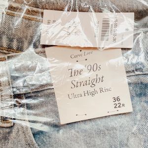 Abercrombie Ultra High Rise Jeans